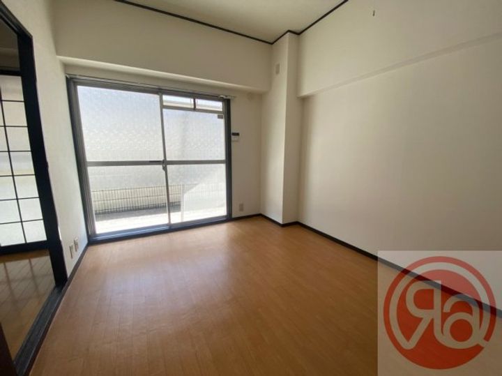 大生ハイツの居間