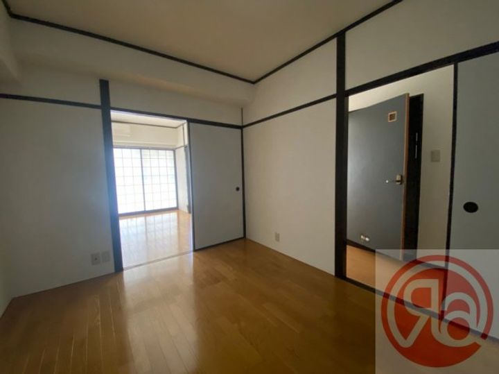 大生ハイツの寝室