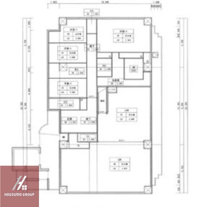 Vinoプレジオ本町の間取り