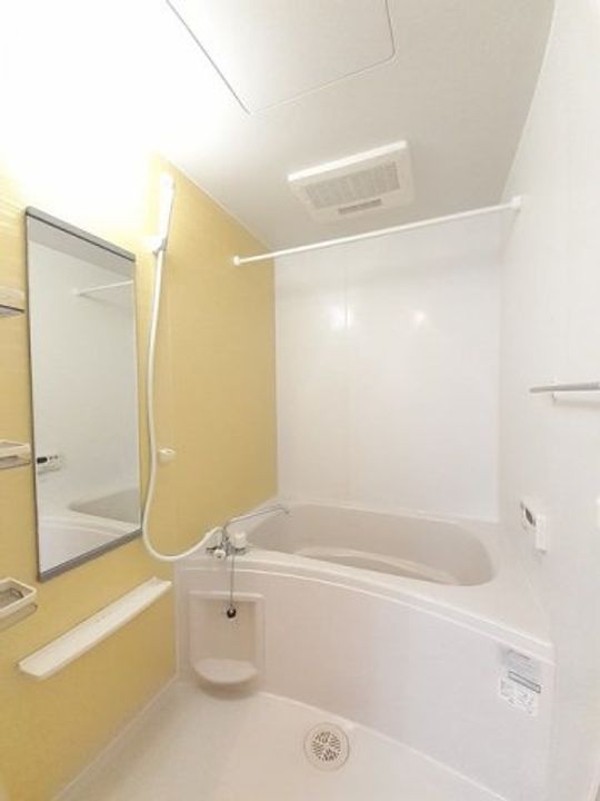 サンリット・スクエアBの風呂