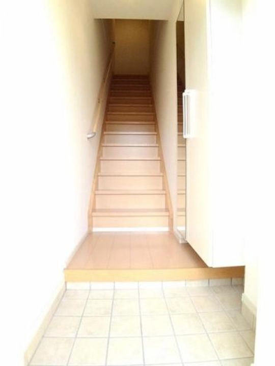 ル・メリディアンDの玄関