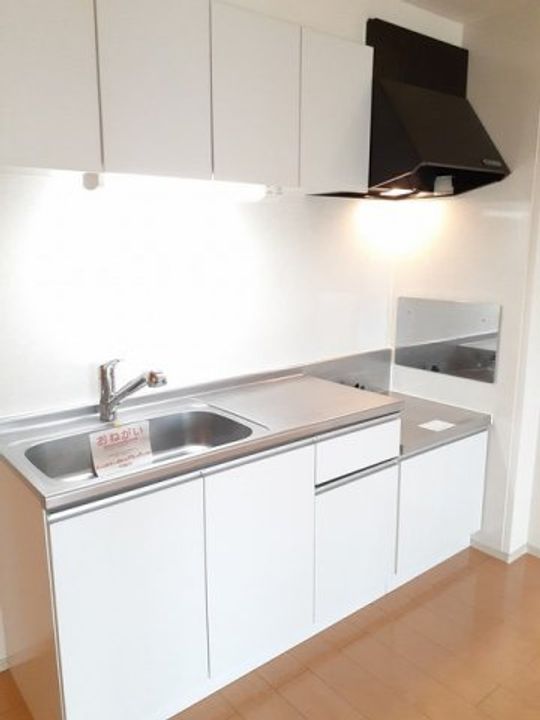 ル・メリディアンDのキッチン