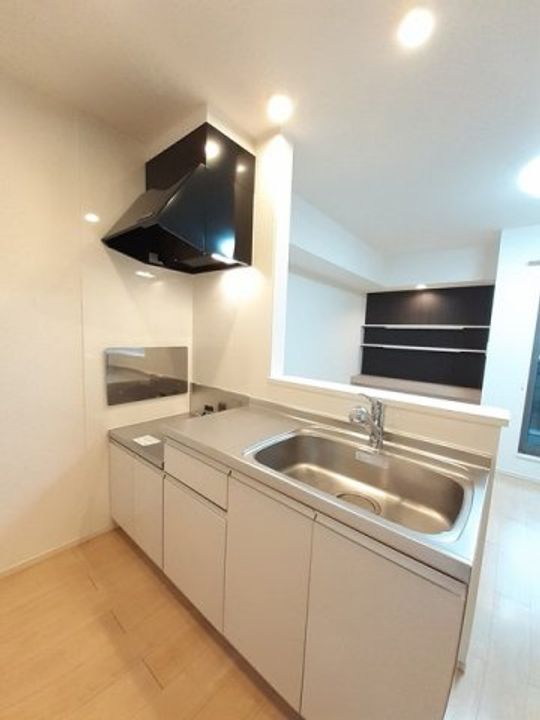 ロイヤルパレス 横寸のキッチン