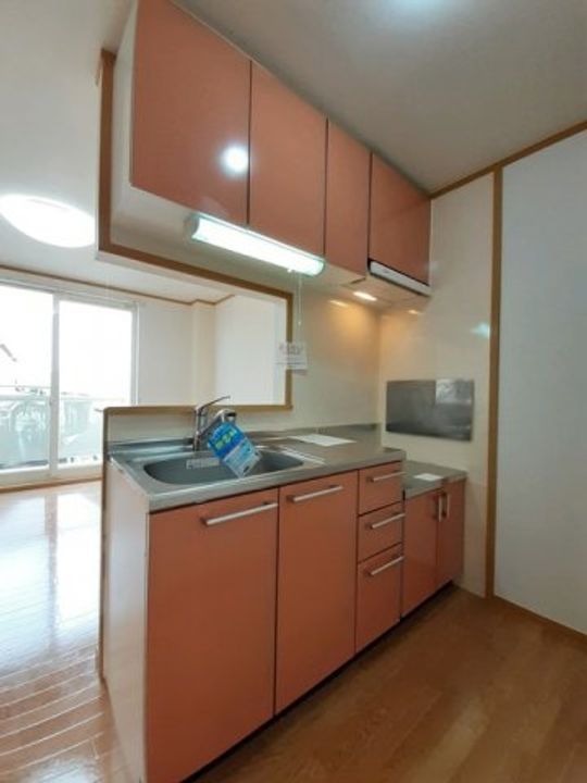 グローリアスファイブのキッチン