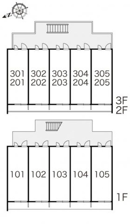 レオパレス平塚Ⅱ301のその他画像