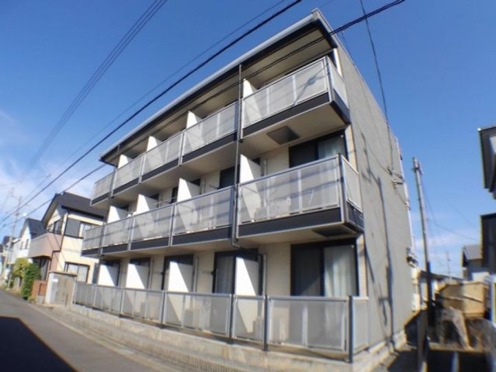 レオパレス平塚Ⅱ301の外観