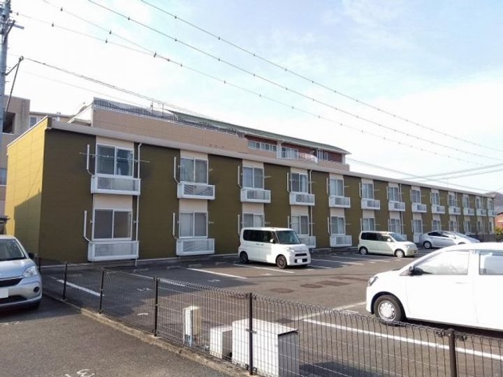 レオパレスパストラルフォレスト209の外観