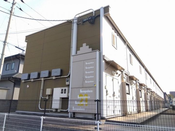 レオパレスパストラルフォレスト209の外観