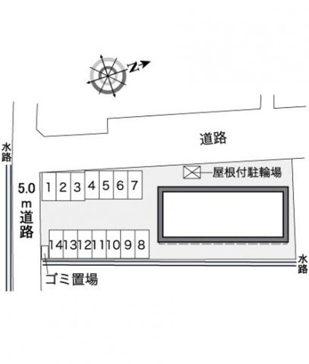 レオパレスいずみ205のその他画像