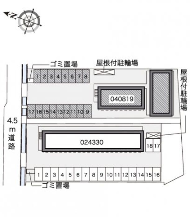 レオパレス秋桜102のその他画像