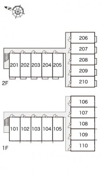 レオパレス秋桜102のその他画像