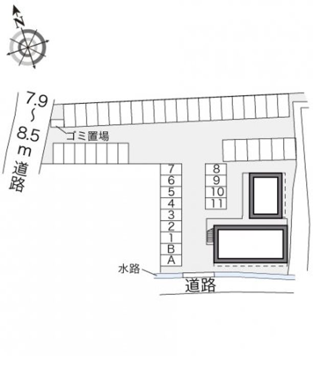 レオパレスルース203のその他画像