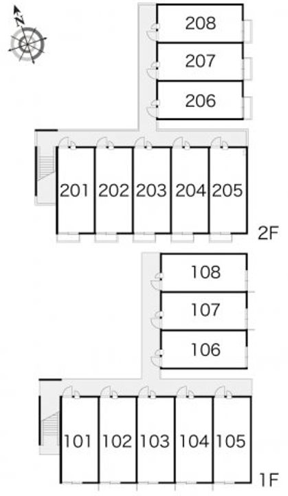 レオパレスルース203のその他画像
