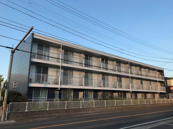 レオパレスAST107の外観