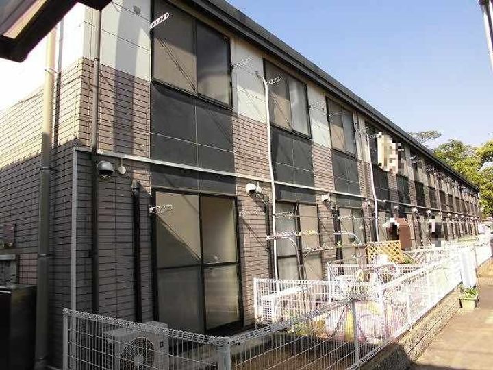 レオパレスM110の外観