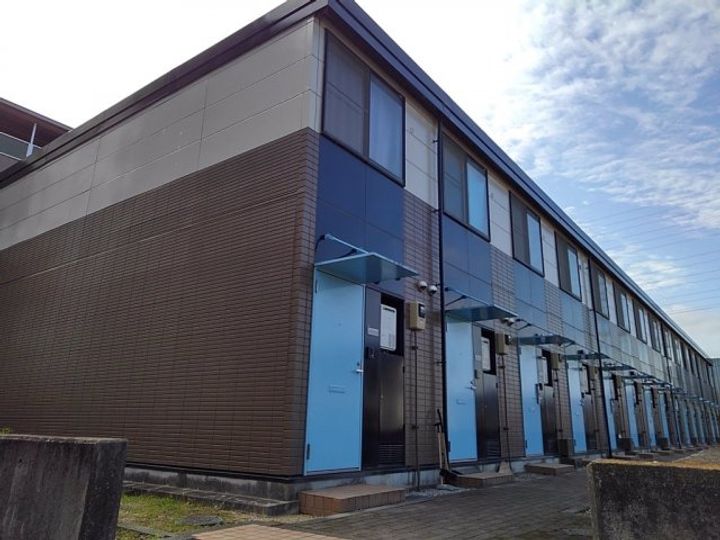 レオパレスM110の外観