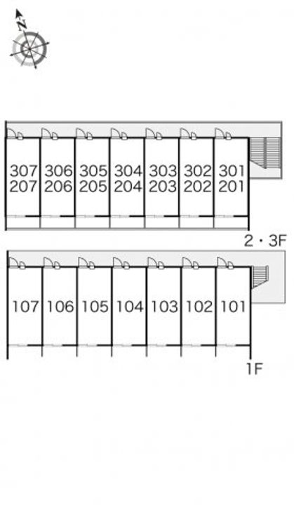 レオパレスHAZE205のその他画像