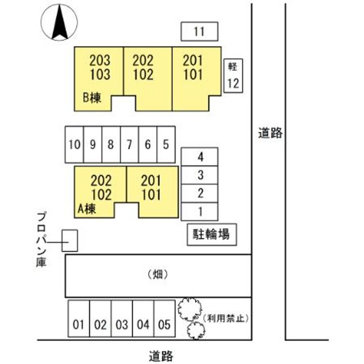 サンタウン寺井 B棟のその他画像