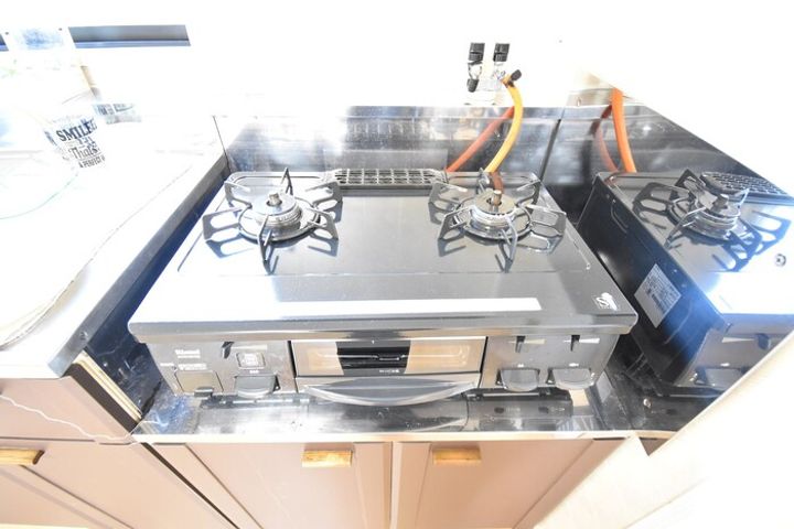 サンタウン寺井 B棟のキッチン