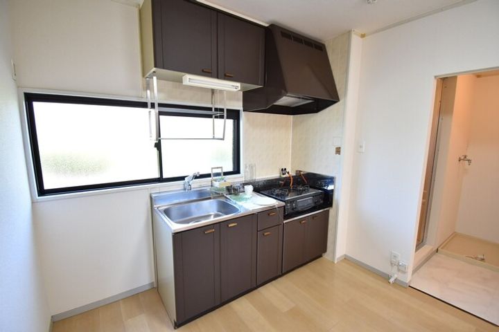 サンタウン寺井 B棟のキッチン