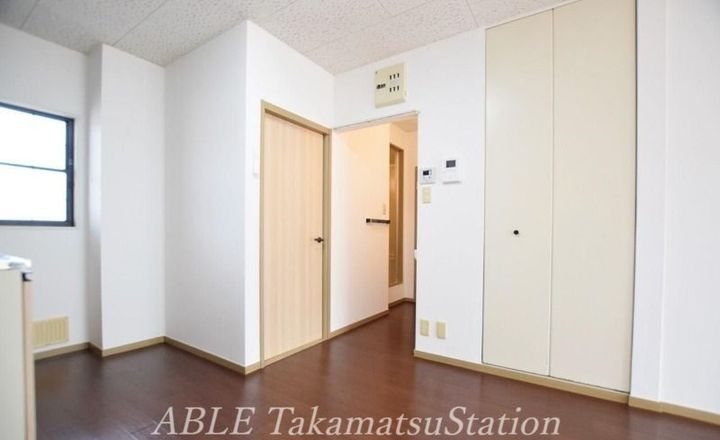 サンライフ植松Aの居間