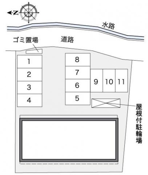 レオパレスさぬきⅡ103のその他画像
