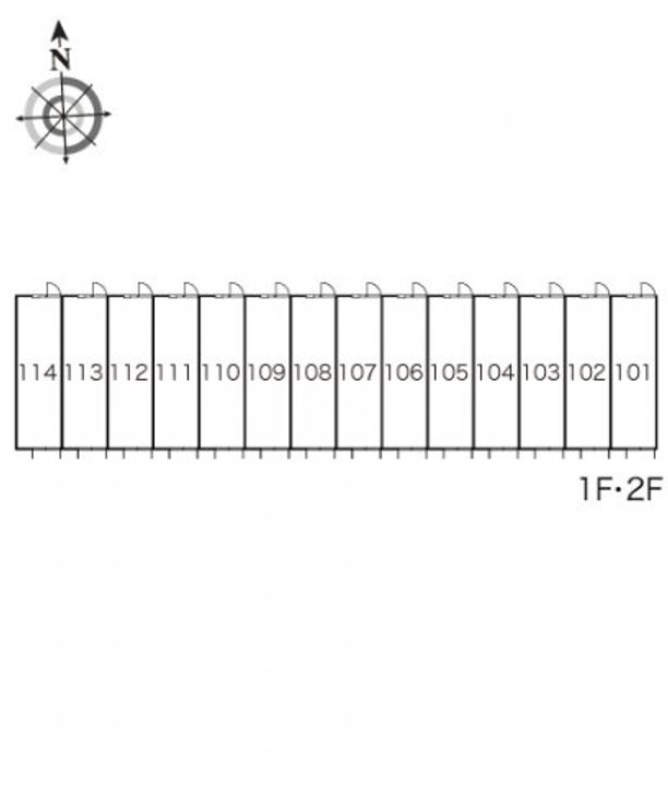 レオパレス新名110のその他画像