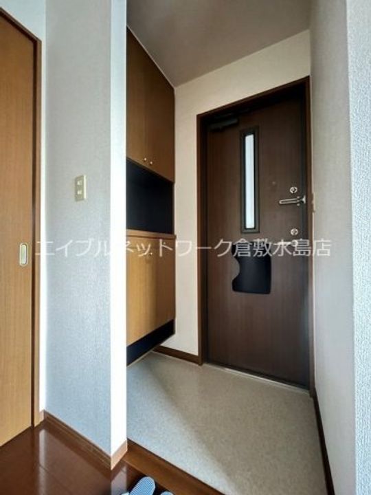 岡山県倉敷市水島相生町(アパート)の賃貸物件102の玄関