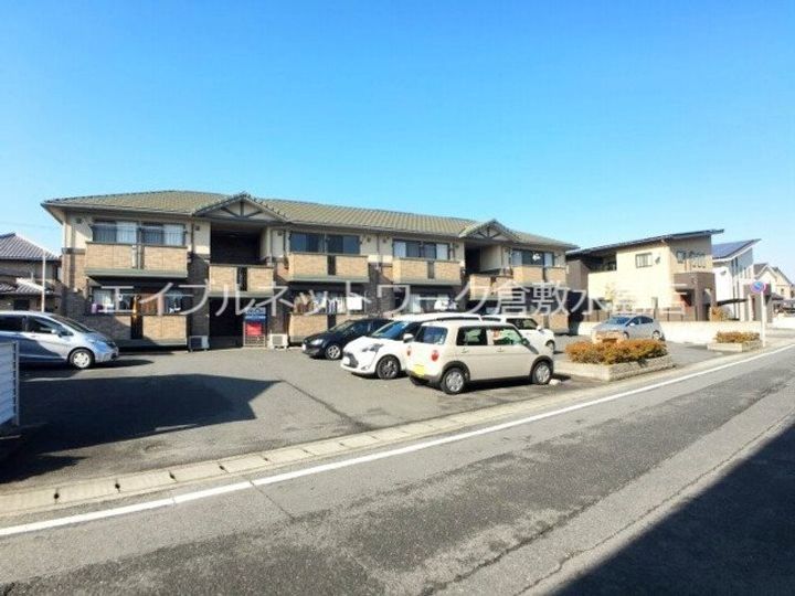 岡山県倉敷市水島相生町(アパート)の賃貸物件102の外観