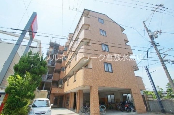 岡山県倉敷市連島町西之浦(アパート)の賃貸物件の外観