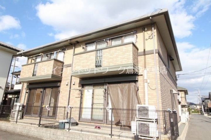 岡山県倉敷市連島町鶴新田(アパート)の賃貸物件の外観