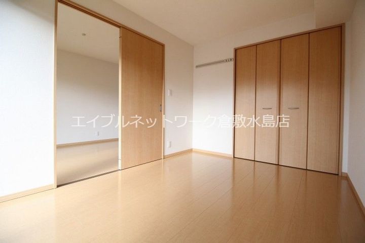 岡山県倉敷市連島町鶴新田(アパート)の賃貸物件の内装