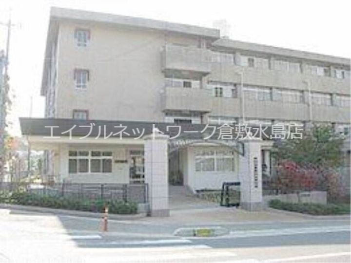 岡山県倉敷市児島下の町1丁目(マンション)の賃貸物件301の周辺