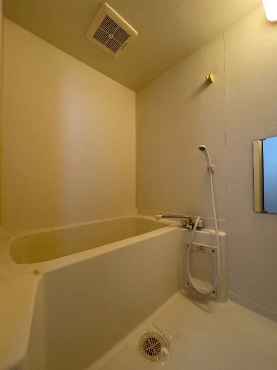 岡山県倉敷市広江1丁目(アパート)の賃貸物件の風呂