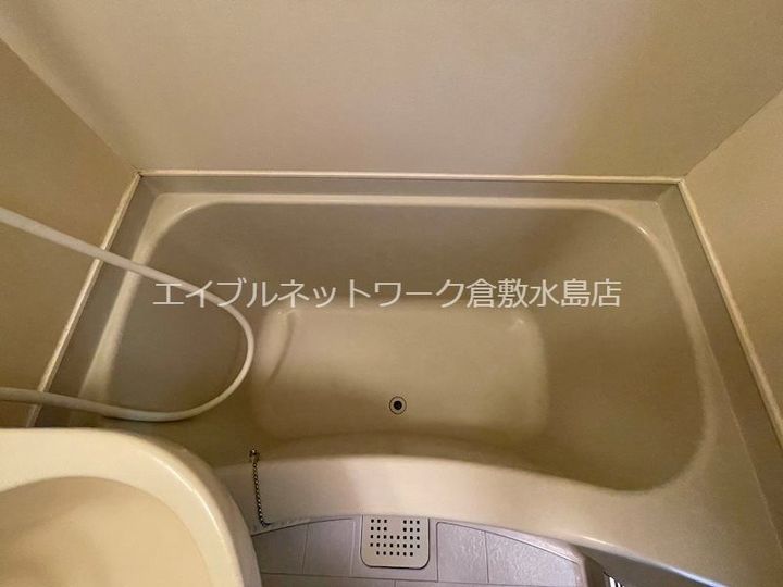 岡山県倉敷市北畝1丁目(アパート)の賃貸物件の風呂