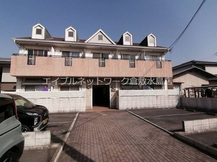 岡山県倉敷市北畝1丁目(アパート)の賃貸物件の外観
