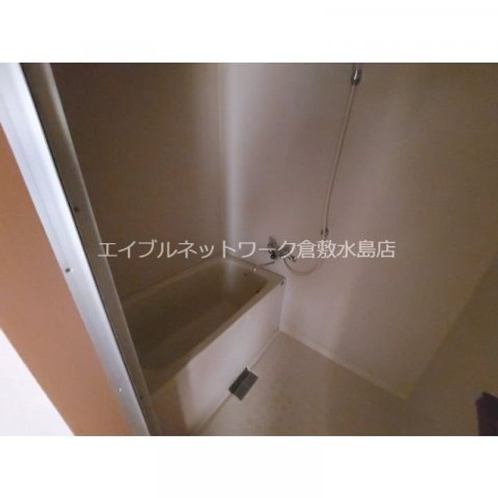 岡山県倉敷市水島東川町(アパート)の賃貸物件の風呂