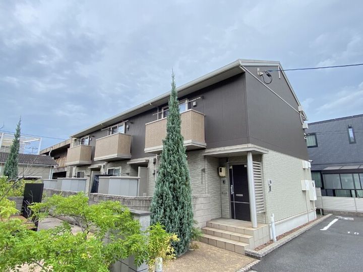 岡山県倉敷市東塚6丁目(テラスハウス)の賃貸物件の外観