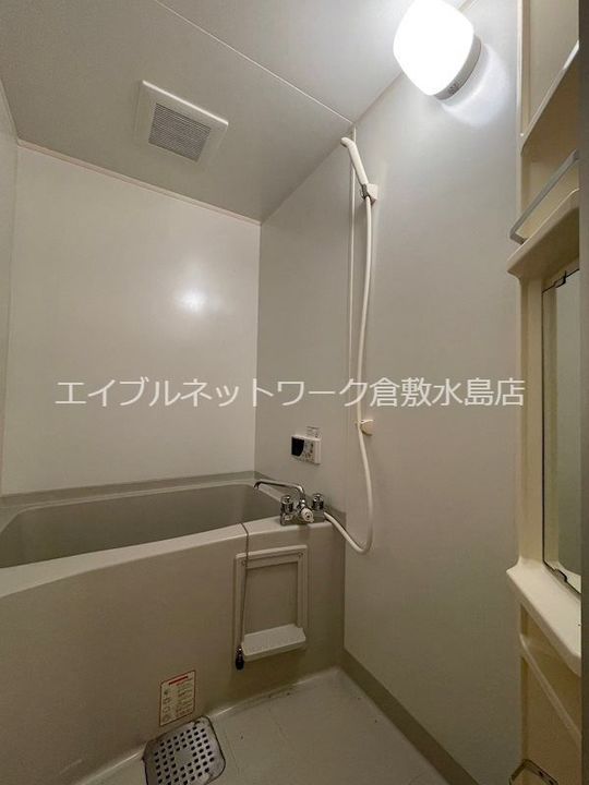 岡山県倉敷市連島町鶴新田(アパート)の賃貸物件の風呂