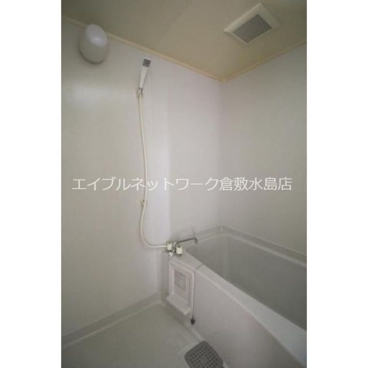 岡山県倉敷市児島元浜町(アパート)の賃貸物件の風呂