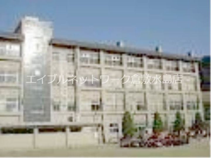 岡山県倉敷市福田町古新田(アパート)の賃貸物件103の周辺