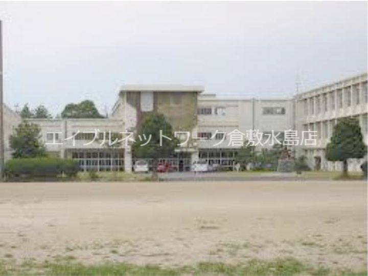 岡山県倉敷市福田町古新田(アパート)の賃貸物件103の周辺