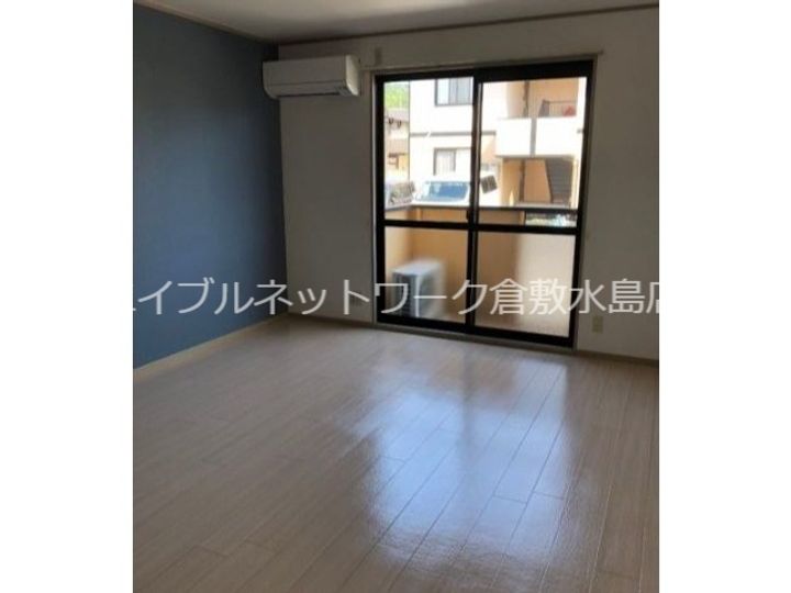 岡山県倉敷市福田町古新田(アパート)の賃貸物件103の居間