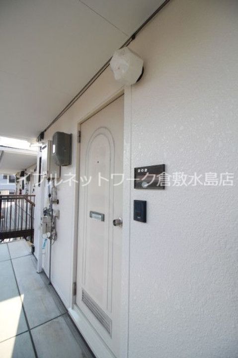 岡山県玉野市迫間(アパート)の賃貸物件101の玄関