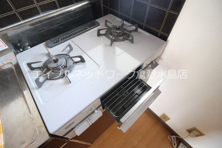 岡山県玉野市迫間(アパート)の賃貸物件101のキッチン