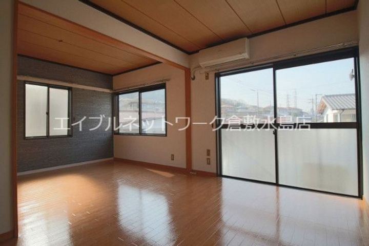 岡山県玉野市迫間(アパート)の賃貸物件101の居間
