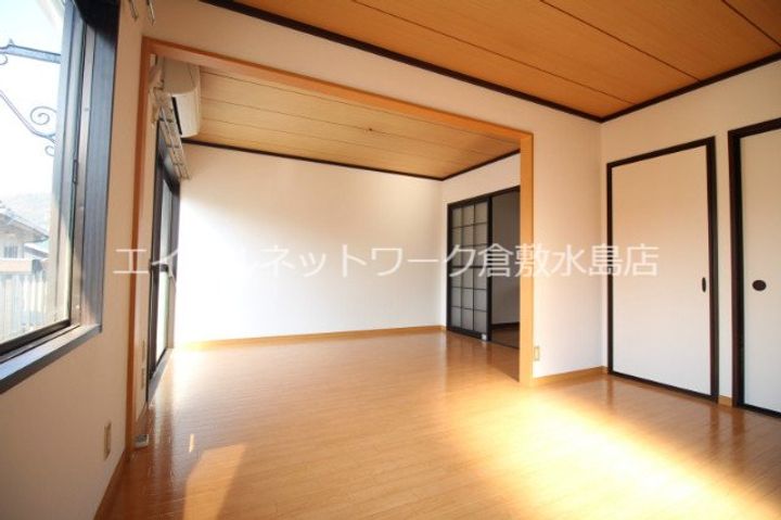 岡山県玉野市迫間(アパート)の賃貸物件101の居間