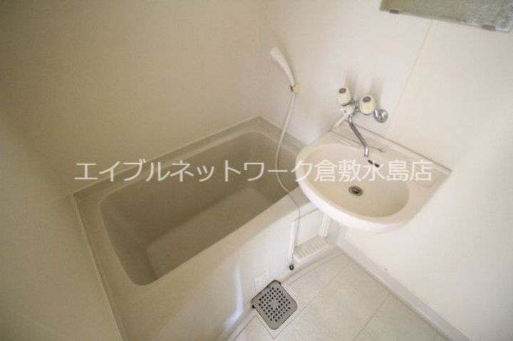 岡山県玉野市迫間(アパート)の賃貸物件101の風呂