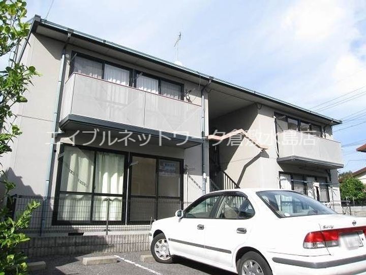 岡山県玉野市迫間(アパート)の賃貸物件の外観