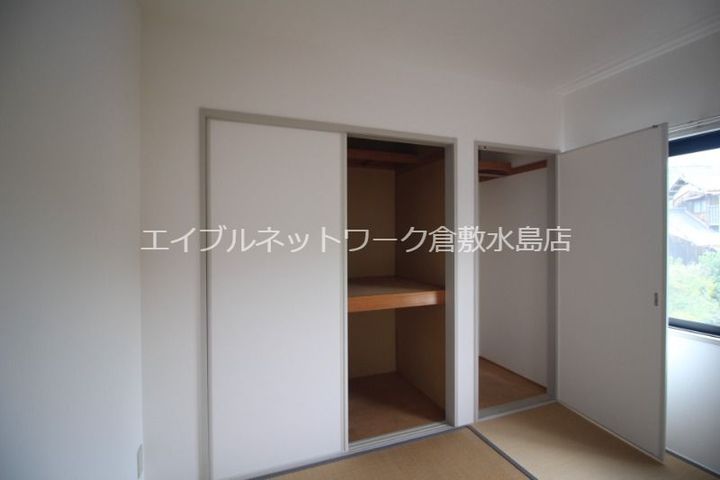 岡山県玉野市迫間(アパート)の賃貸物件の内装